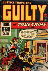 Justice Traps the Guilty #2 (1948) Comic Books Justice Traps the Guilty Prices