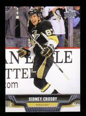 Sidney Crosby Hockey Cards 2013 Upper Deck Prices