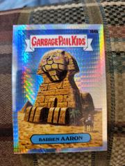 Barren AARON [Prism] #104b 2020 Garbage Pail Kids Chrome Prices