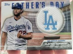 Clayton Kershaw #FD-CK Baseball Cards 2023 Topps Father’s Day Commemorative Team Patch Prices