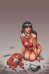 Vampirella vs. Red Sonja [Linsner Virgin] #3 (2023) Comic Books Vampirella vs. Red Sonja Prices
