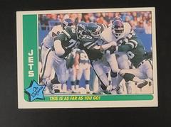 Jets [This Is As Far As You Go!] #59 Football Cards 1985 Fleer Team Action Prices