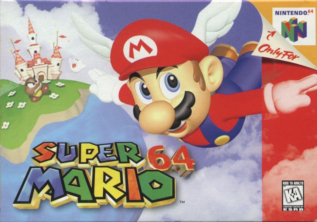 Super Mario 64 Nintendo 64