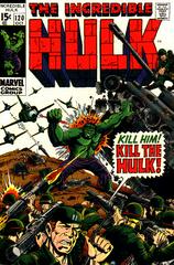 The Incredible Hulk #120 (1969) Comic Books Incredible Hulk Prices