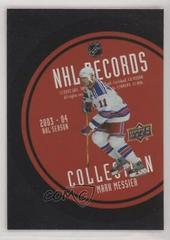 Mark Messier #RB-8 Hockey Cards 2021 Upper Deck Record Collections Prices