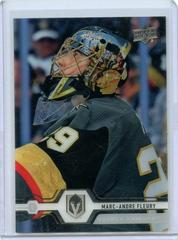 Marc Andre Fleury [Clear Cut] Hockey Cards 2019 Upper Deck Prices