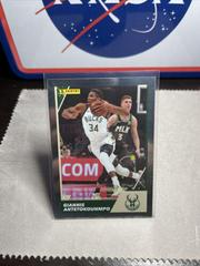 Giannis Antetokounmpo [Silver] Basketball Cards 2021 Panini NBA Card Collection Prices