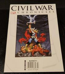 Civil War Chronicles #6 (2008) Comic Books Civil War Chronicles Prices