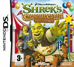 Shrek's Carnival Craze PAL Nintendo DS Prices
