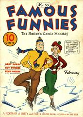 Famous Funnies #55 (1939) Comic Books Famous Funnies Prices