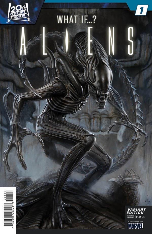 Aliens: What If? [Granov] #1 (2024) Comic Books Aliens: What If