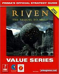 Riven: The Sequel to Myst [Prima] Strategy Guide Prices