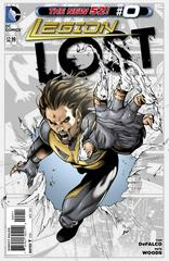 Legion Lost #0 (2012) Comic Books Legion Lost Prices