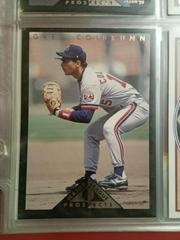 Greg Colbrunn Baseball Cards 1993 Fleer Major League Prospects Prices