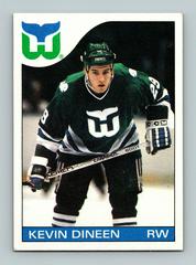 Kevin Dineen Hockey Cards 1985 Topps Prices