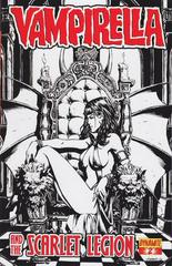 Vampirella and the Scarlet Legion [Desjardins Black White] #2 (2011) Comic Books Vampirella and the Scarlet Legion Prices