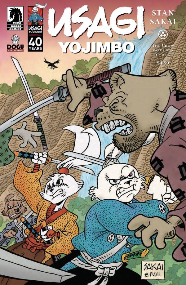 Usagi Yojimbo: The Crow #1 (2024) Comic Books Usagi Yojimbo: The Crow