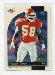 Derrick Thomas [Artist's Proof] #181 Football Cards 1996 Panini Score Prices