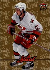Eric Staal [Gold Medallion] Hockey Cards 2007 Ultra Prices