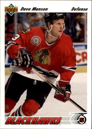 Dave Manson #280 Prices | 1991 Upper Deck | Hockey Cards