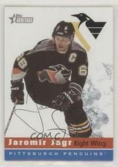 Jaromir Jagr #3 Hockey Cards 2000 Topps Heritage Prices