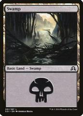 Swamp #291 Magic Shadows Over Innistrad Prices