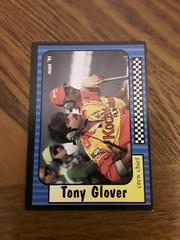 Tony Glover #64 Racing Cards 1991 Maxx Prices