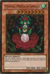 Tytannial, Princess of Camellias GLD4-EN026 YuGiOh Gold Series 4: Pyramids Edition Prices