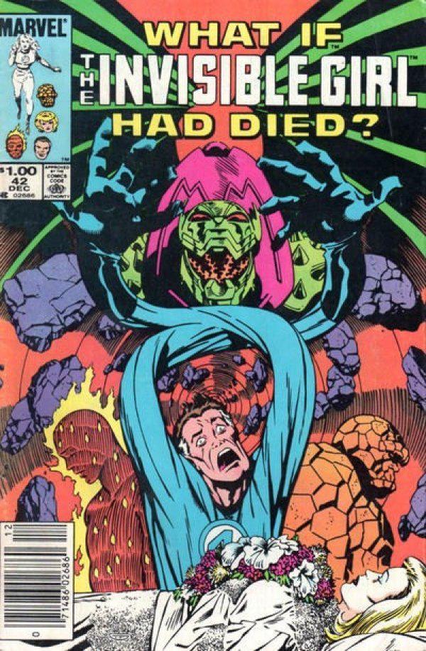 What If? [Newsstand] #42 (1983) Comic Books What If