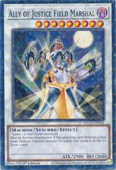 Ally of Justice Field Marshall [Dual Terminal 1st Edition] HAC1-EN091 YuGiOh Hidden Arsenal: Chapter 1 Prices