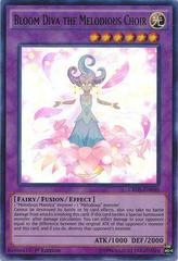 Bloom Diva the Melodious Choir [1st Edition] CROS-EN040 YuGiOh Crossed Souls Prices