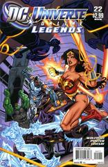 DC Universe Online Legends #22 (2012) Comic Books DC Universe Online Legends Prices