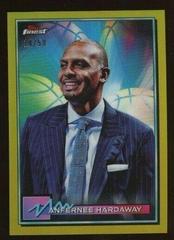 Anfernee Hardaway [Gold Refractor] Basketball Cards 2021 Topps Finest Prices