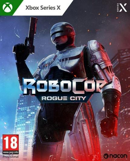 RoboCop: Rogue City Cover Art