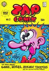 Zap Comix #2 (1969) Comic Books Zap Comix Prices