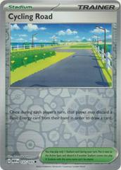 Cycling Road [Reverse Holo] Pokemon Scarlet & Violet 151 Prices
