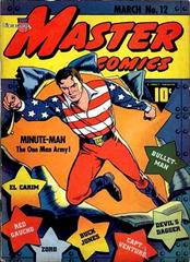 Master Comics #12 (1941) Comic Books Master Comics Prices