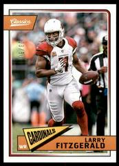 Larry Fitzgerald [Blank Back] #3 Football Cards 2018 Panini Classics Prices