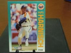 Peter Harnisch #435 Baseball Cards 1992 Fleer Prices