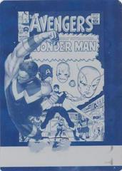 Wonder Man [Printing Plate] Marvel 2022 Ultra Avengers 1st Appearances Prices