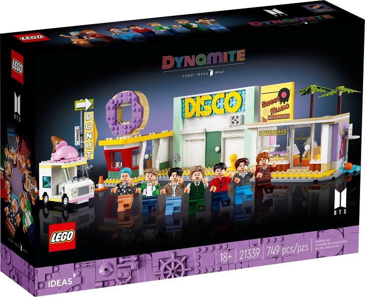 BTS Dynamite #21339 LEGO Ideas