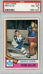 Ron Ellis Hockey Cards 1974 Topps Prices