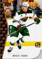 Brock Faber #RDT-12 Hockey Cards 2023 Upper Deck 1994-95 Rookie Die-Cuts Prices