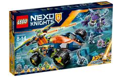 Aaron's Rock Climber #70355 LEGO Nexo Knights Prices