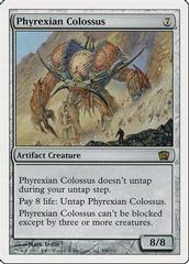 Phyrexian Colossus Magic 8th Edition Prices