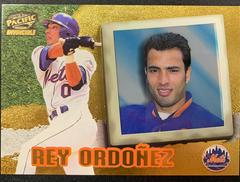 Rey Ordonez #122 Baseball Cards 1998 Pacific Invincible Prices