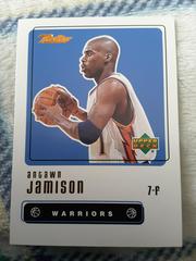 Antwan Jamison #3 Basketball Cards 1999 Upper Deck Retro Prices
