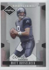 Matt Hasselbeck #86 Football Cards 2008 Leaf Limited Prices