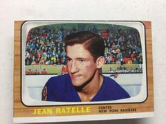 Jean Ratelle #29 Hockey Cards 1966 Topps USA Test Prices