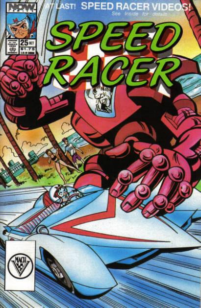 Speed Racer #25 (1989) Comic Books Speed Racer